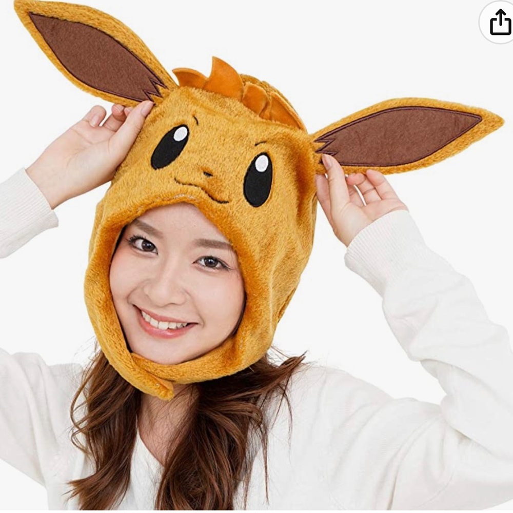 Evie Pokemon Hat for women or girls. Like new. Worn once.